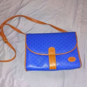 Vintage Blue Liz Claiborne Purse
